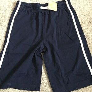 Boys athletic shorts with pockets